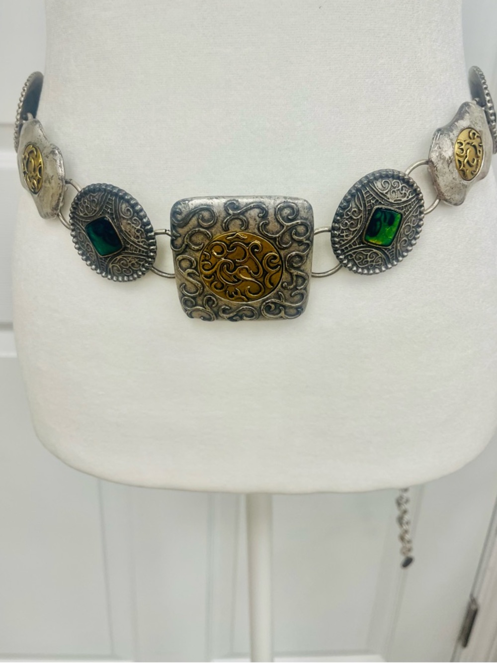 Vintage Metal Belt